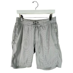 Onia Men’s Shorts Swim Trunks Kal 8” Size Small